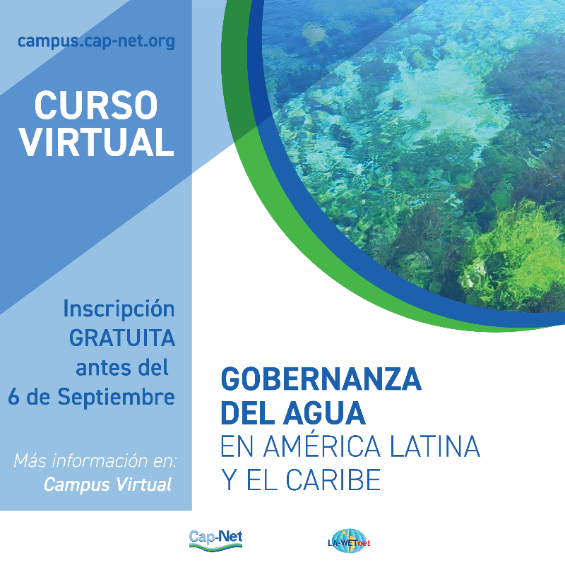 gobenanza del agua curso virtual