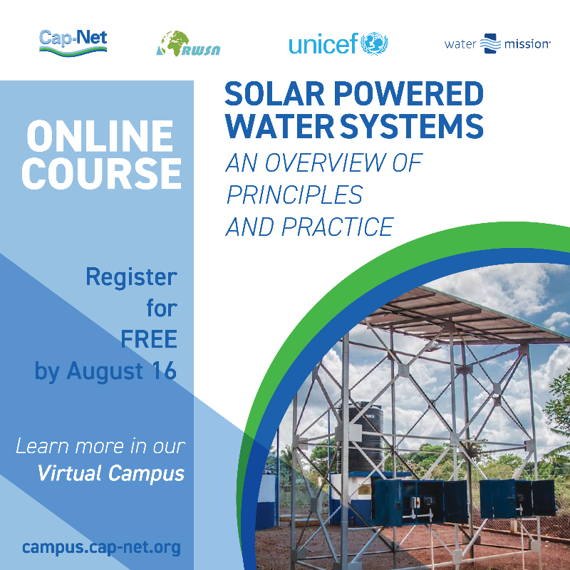 solar powered water systems online course