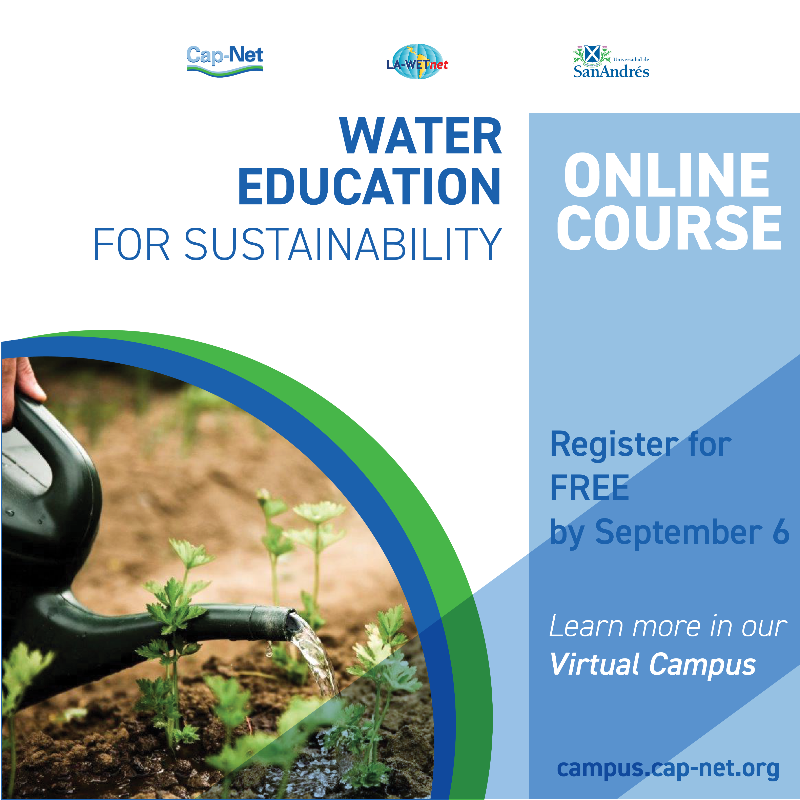 water education for sustainability online course