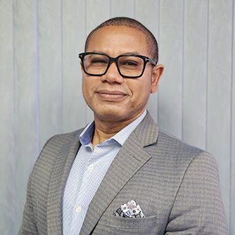 Kelvin Romain – 1st Vice President