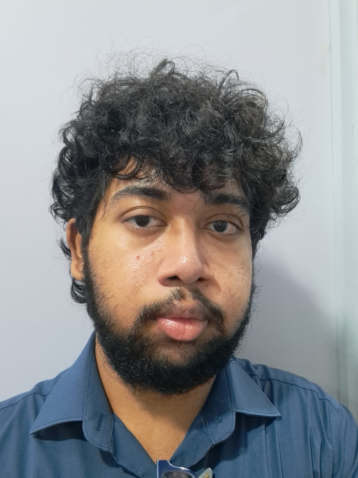 Sebastian Sirjusingh – Finance and Administrative Assistant – Intern