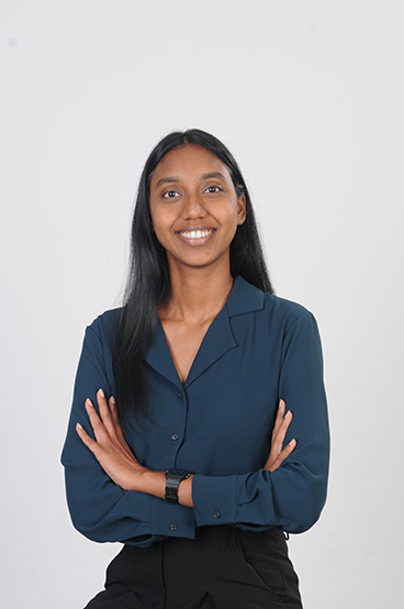 Sweeta Beharry – Programme Officer