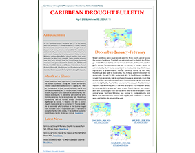 Caribbean Drought Bulletin April